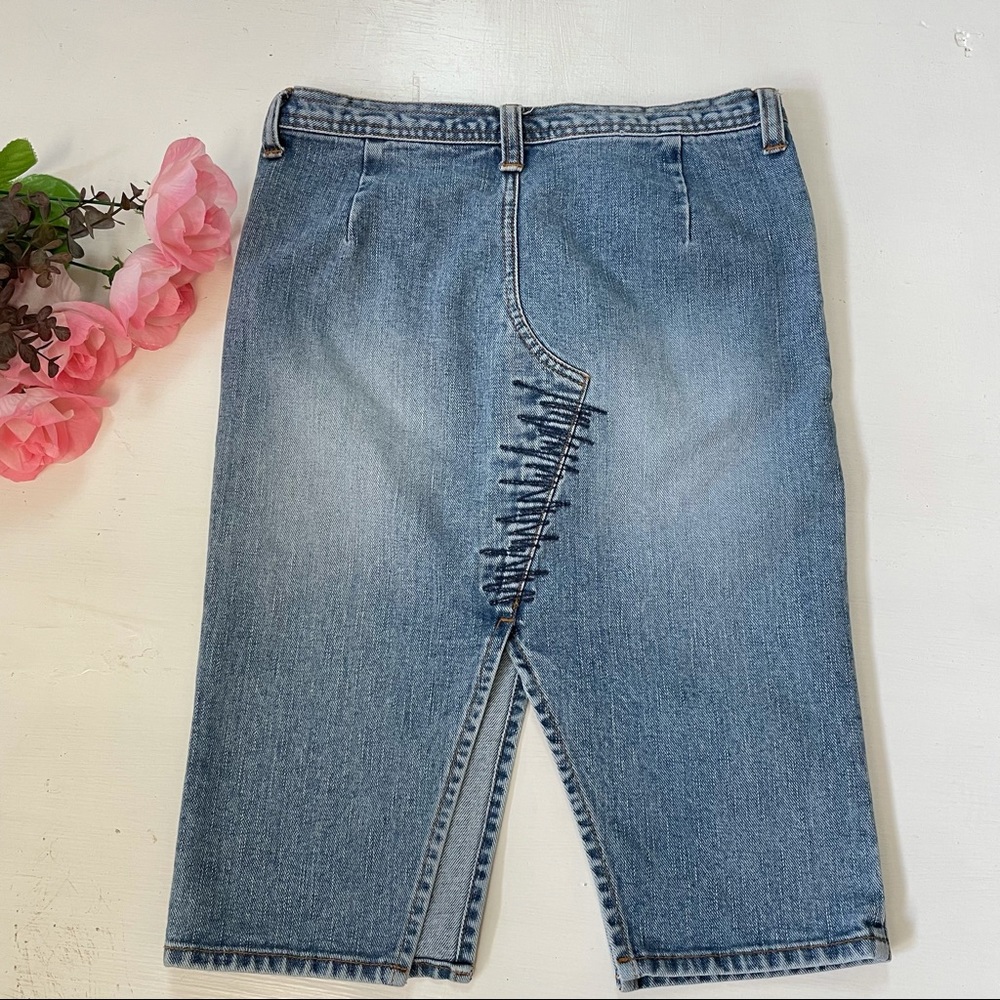 IZZUE  SKIRT DENIM SIZE S